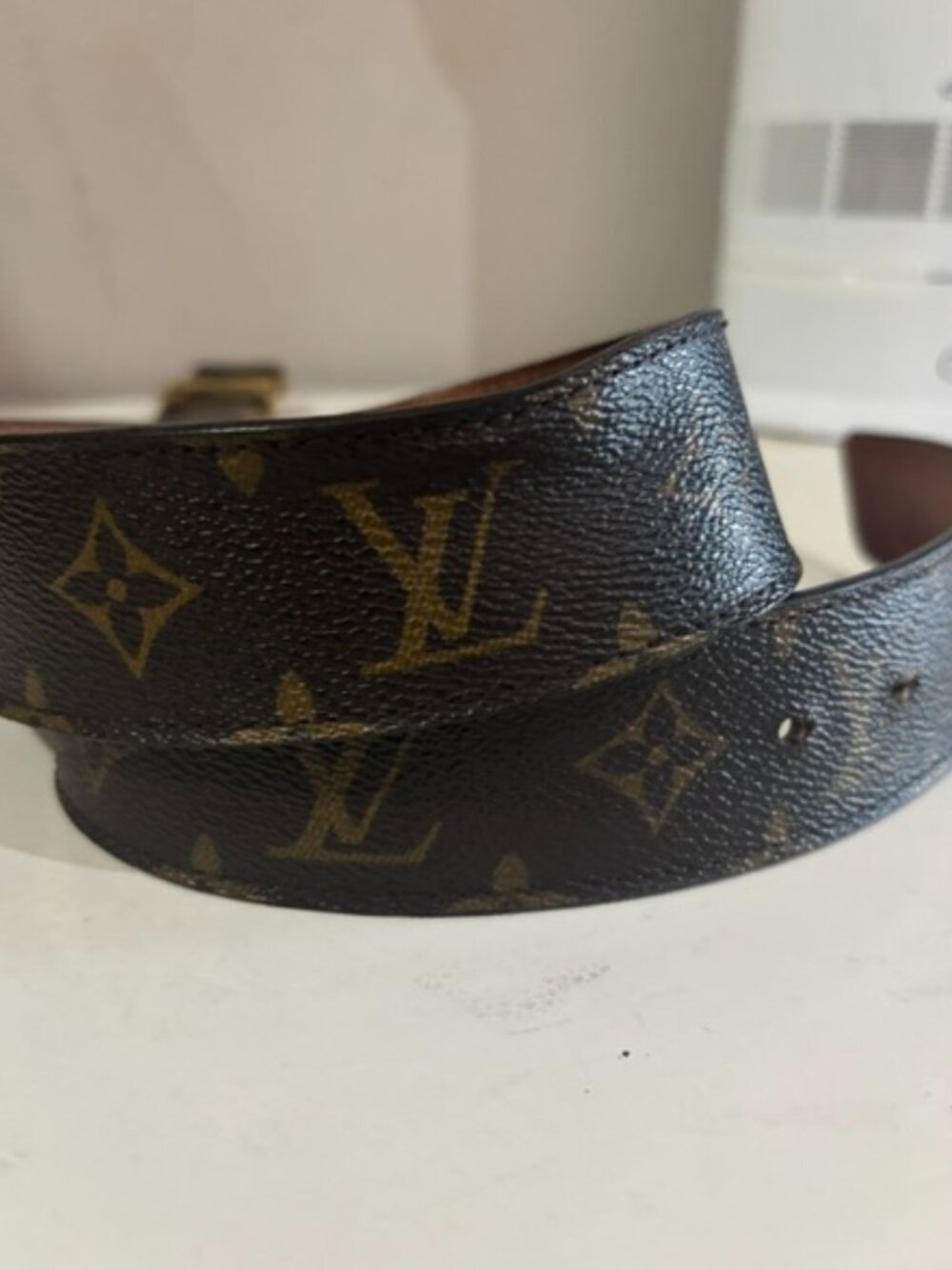 Louis Vuitton Vintage Belt - Picture 4 of 5